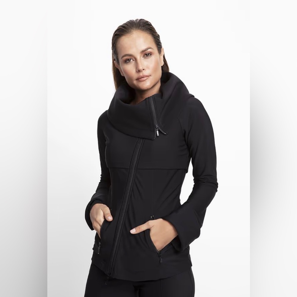 Anatomie Lugano Asymmetrical zip Front Jacket- Size L